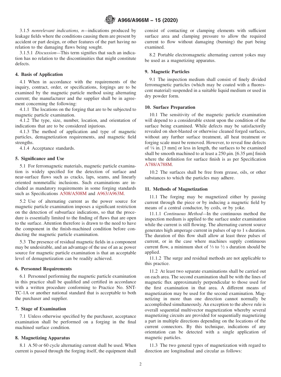 ASTM A966 - A 966M - 15 (2020).pdf_第2页