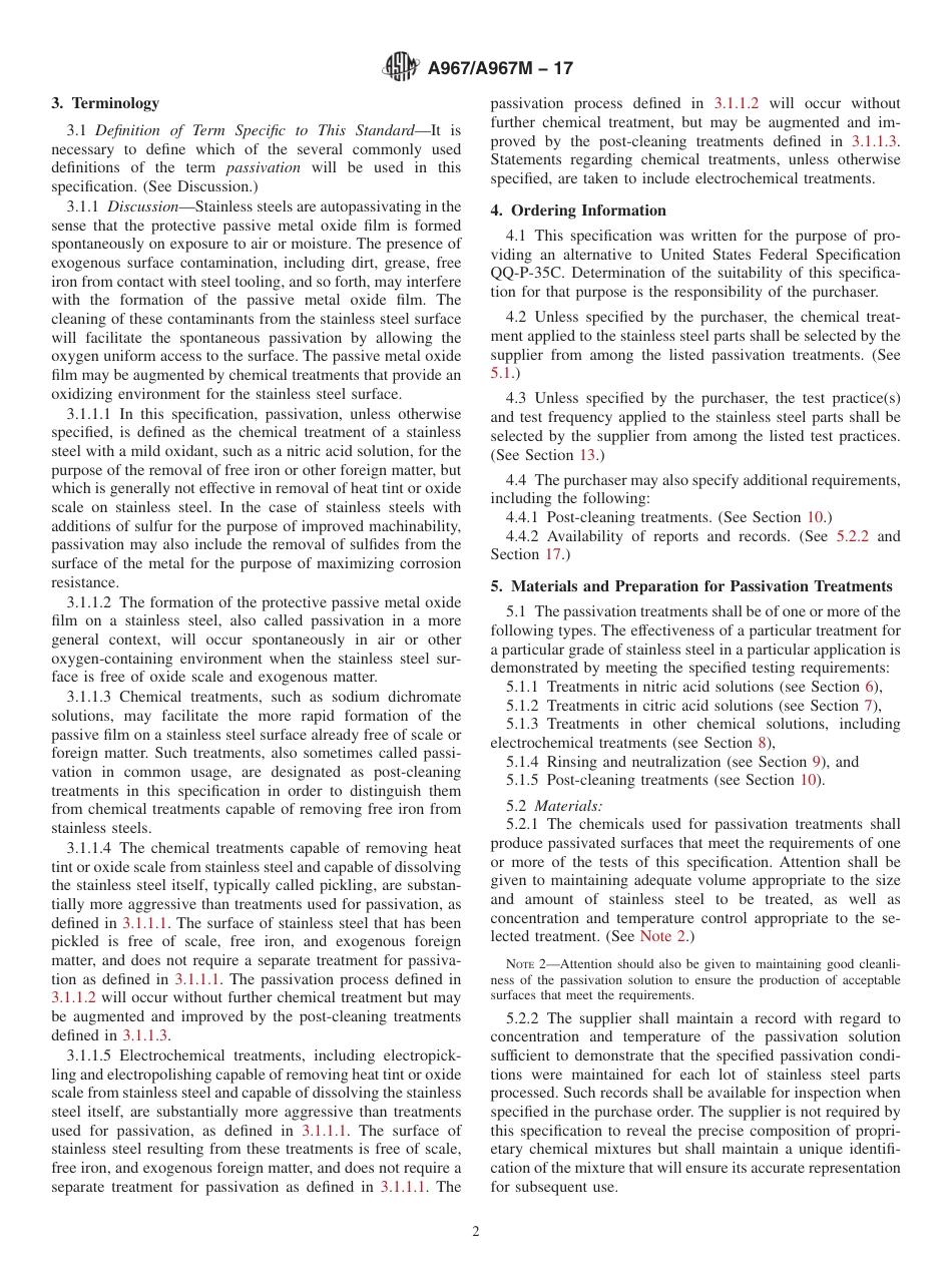ASTM A967 - A 967M - 17.pdf_第2页