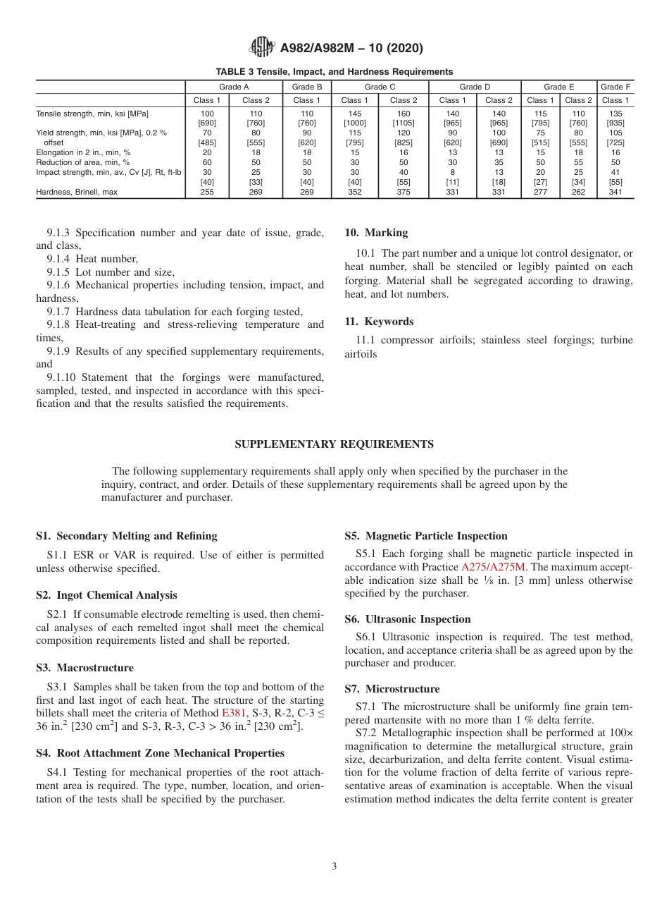 ASTM A982 - A 982M - 10 (2020).pdf_第3页
