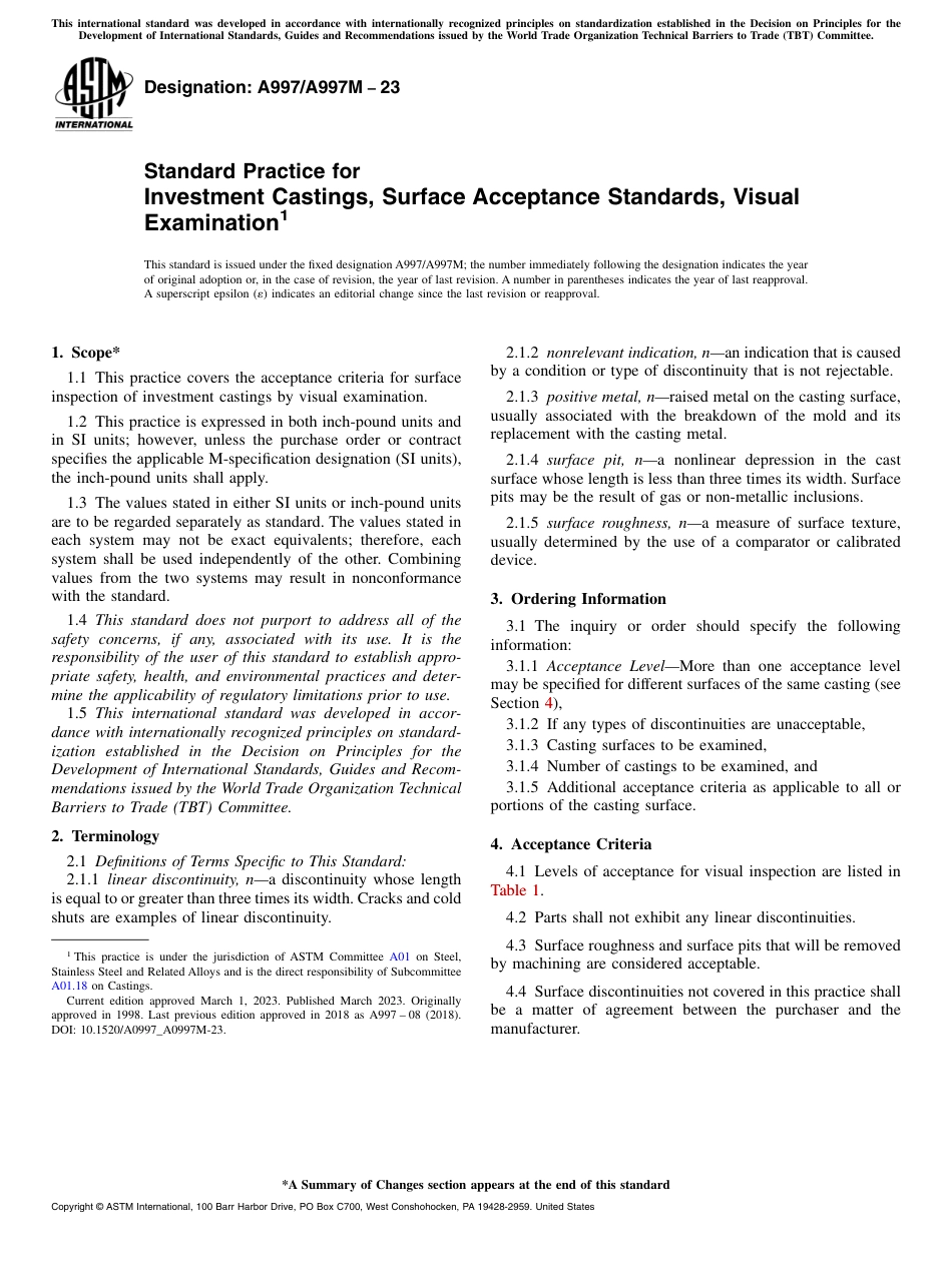 ASTM A997 - A 997M - 23.pdf_第1页