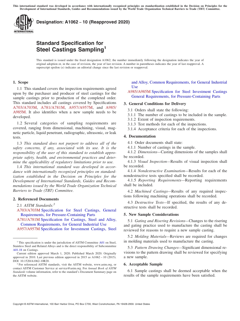 ASTM A1062 - 10 (2020).pdf_第1页