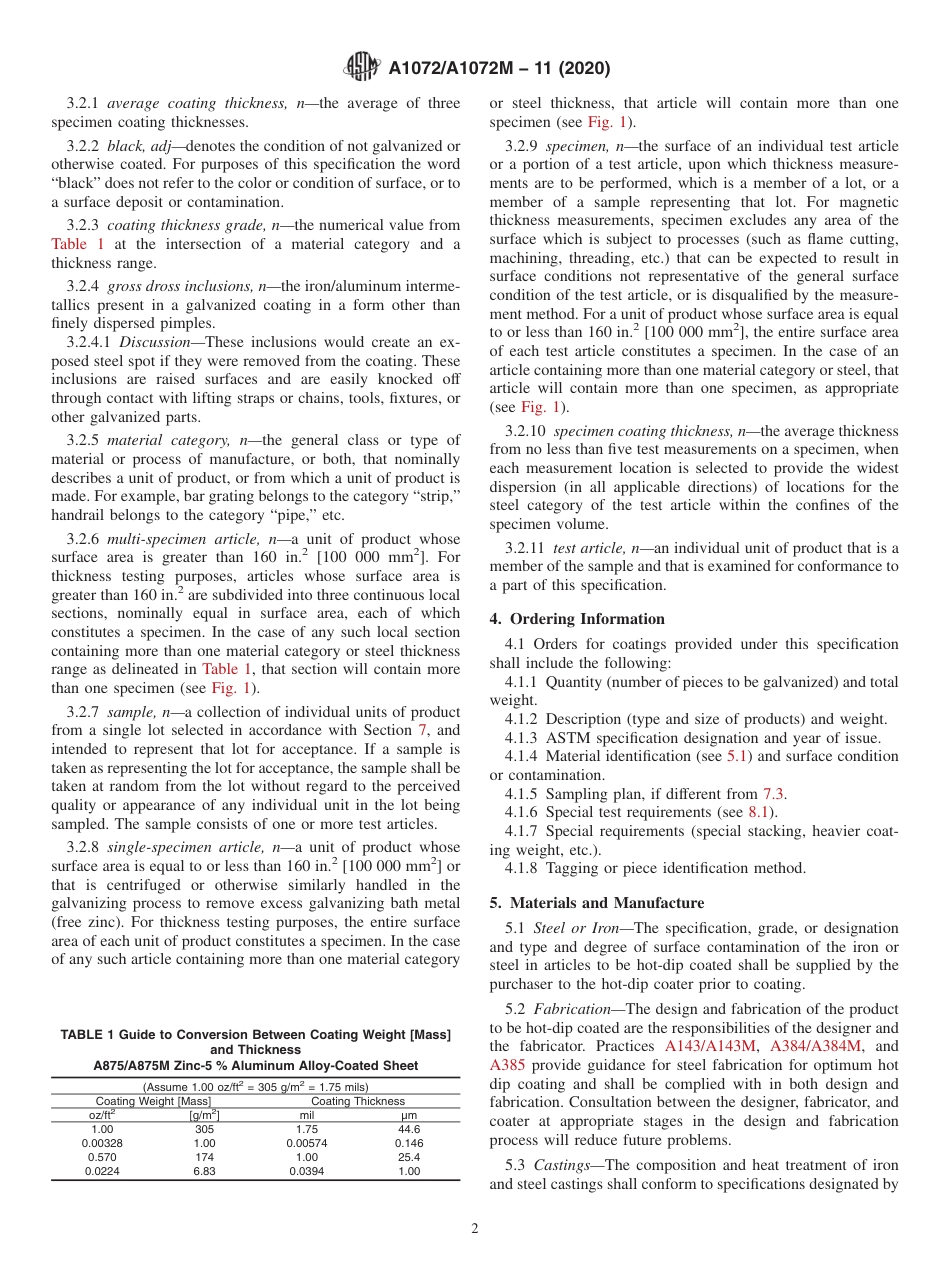 ASTM A1072 - A 1072M - 11 (2020).pdf_第2页