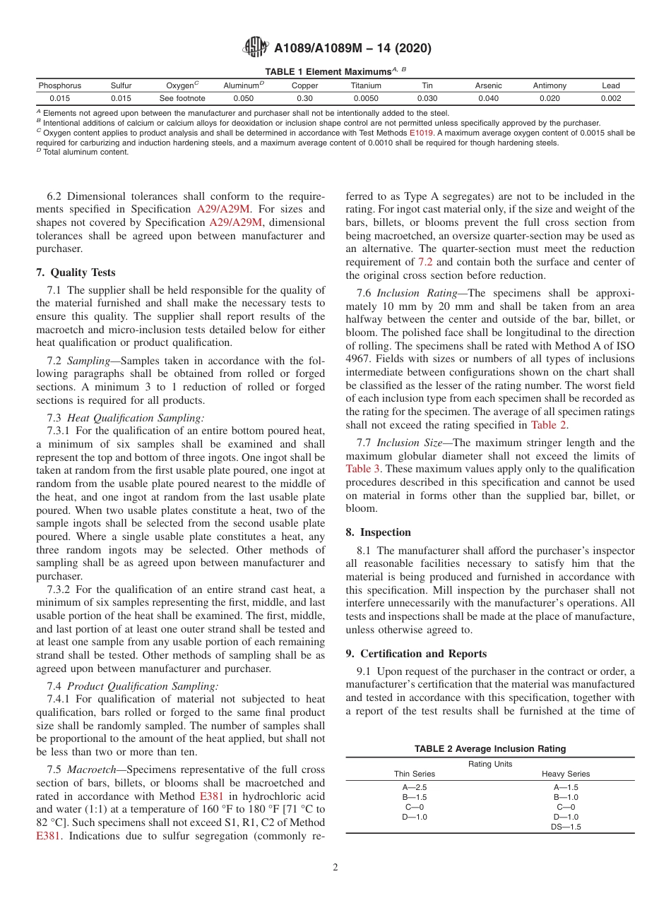 ASTM A1089 - A 1089M - 14 (2020).pdf_第2页
