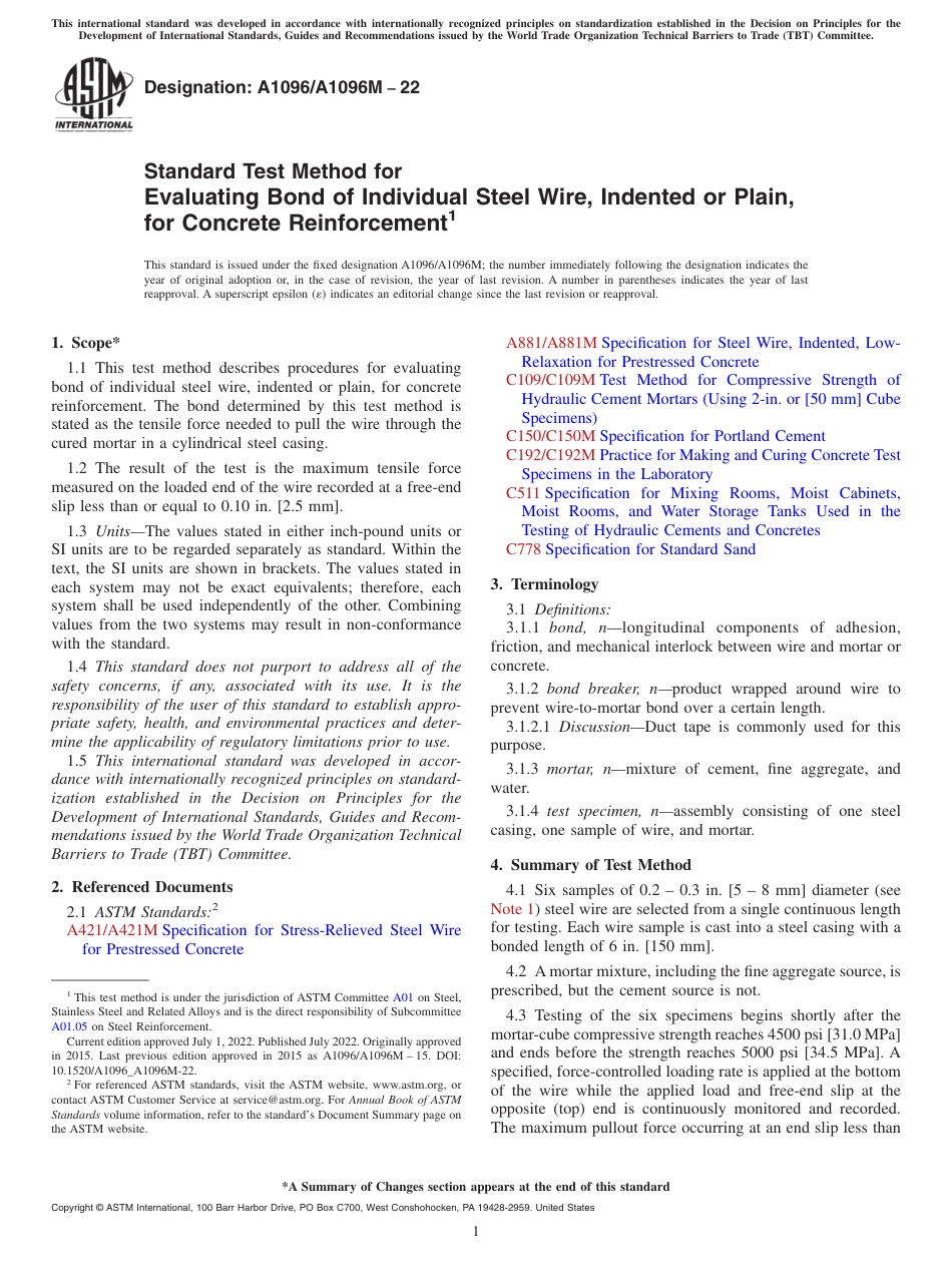 ASTM A1096 - A 1096M - 22.pdf_第1页