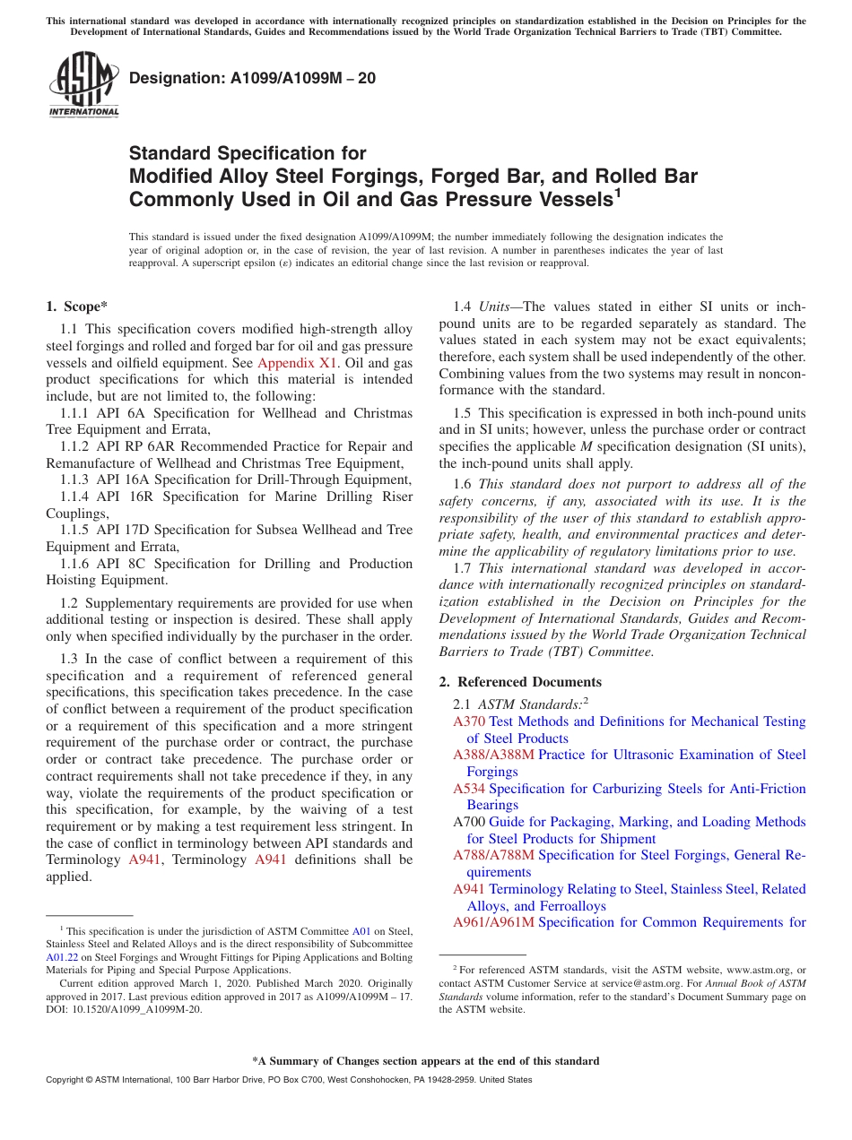 ASTM A1099 - A 1099M - 20.pdf_第1页
