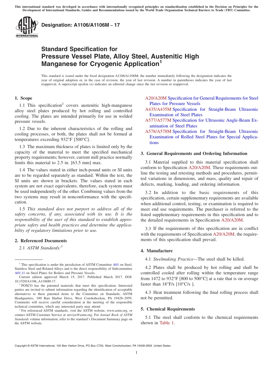 ASTM A1106 - A 1106M - 17.pdf_第1页
