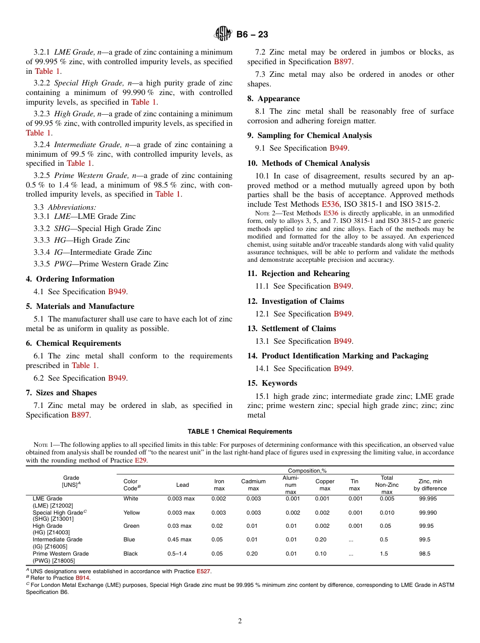 ASTM B6 - 23.pdf_第2页