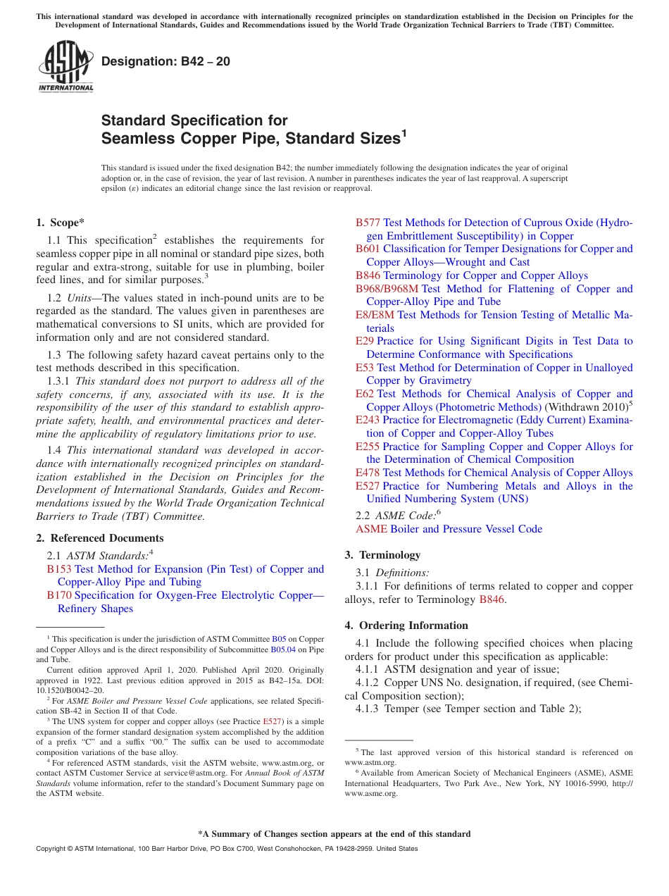 ASTM B42 - 20.pdf_第1页