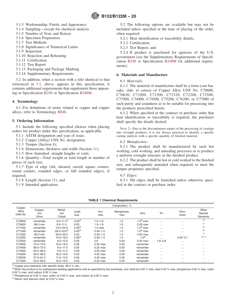 ASTM B122 - B 122M - 20.pdf_第2页