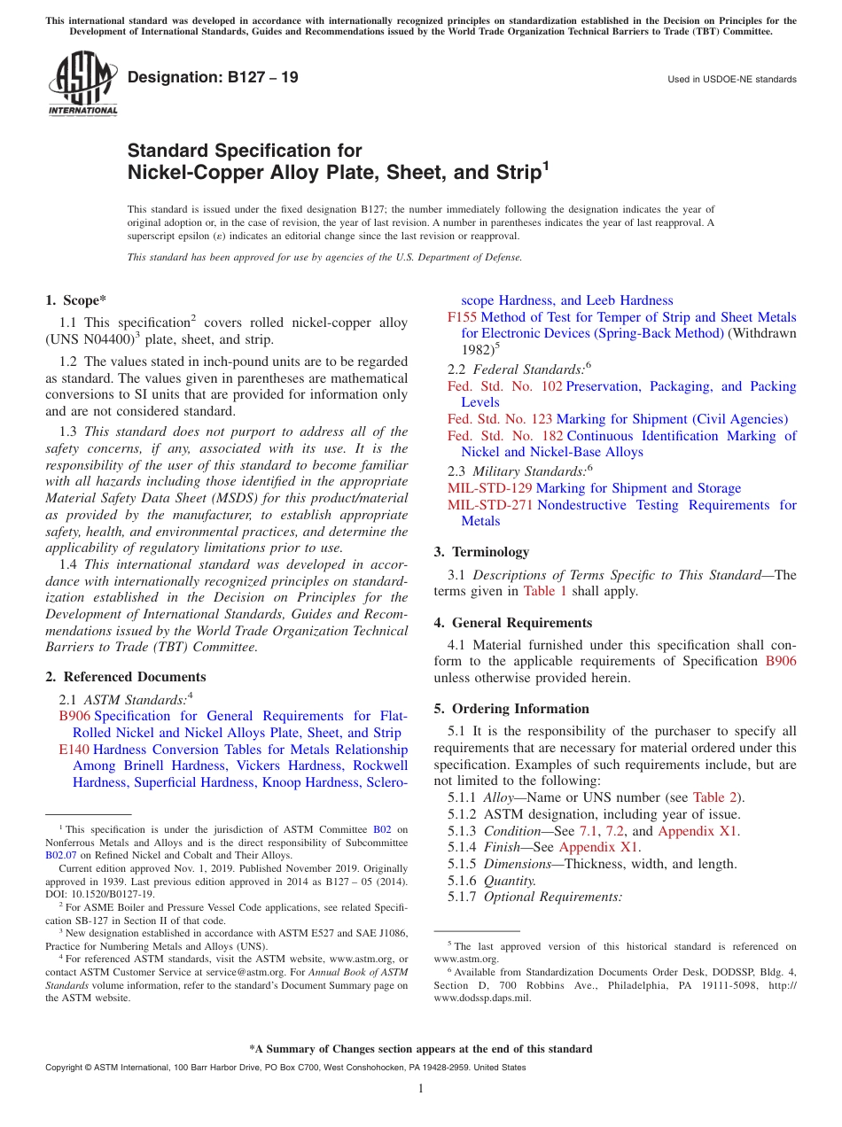 ASTM B127 - 19.pdf_第1页