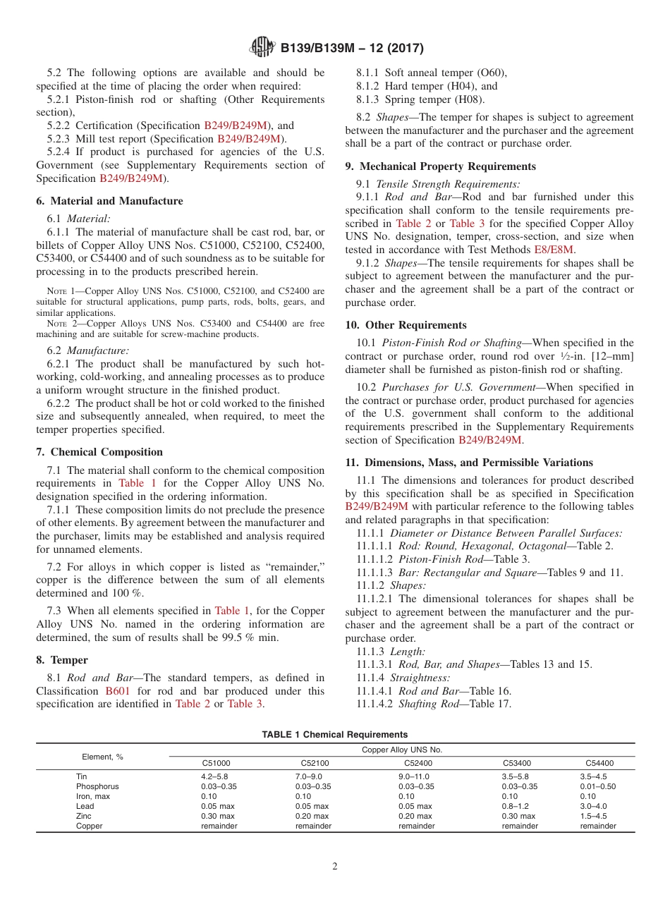 ASTM B139 - B 139M - 12 (2017).pdf_第2页