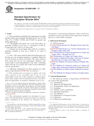 ASTM B159 - B 159M - 17.pdf