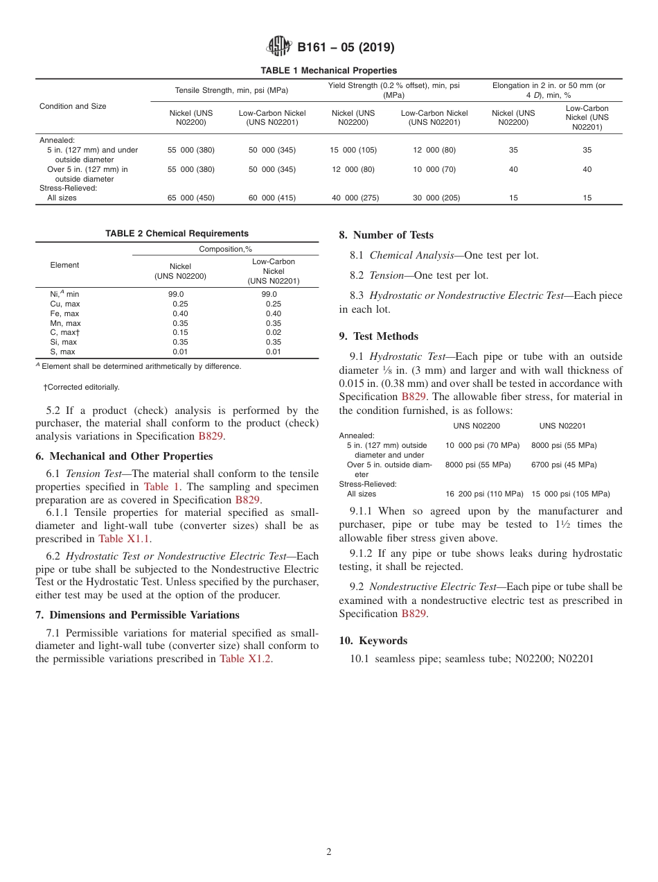 ASTM B161 - 05 (2019).pdf_第2页