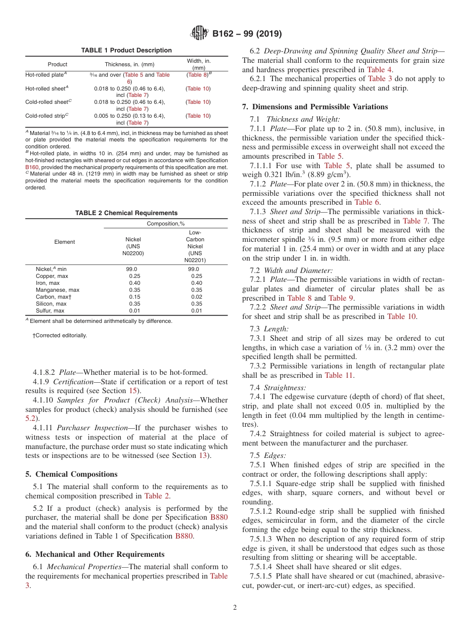 ASTM B162 - 99 (2019).pdf_第2页
