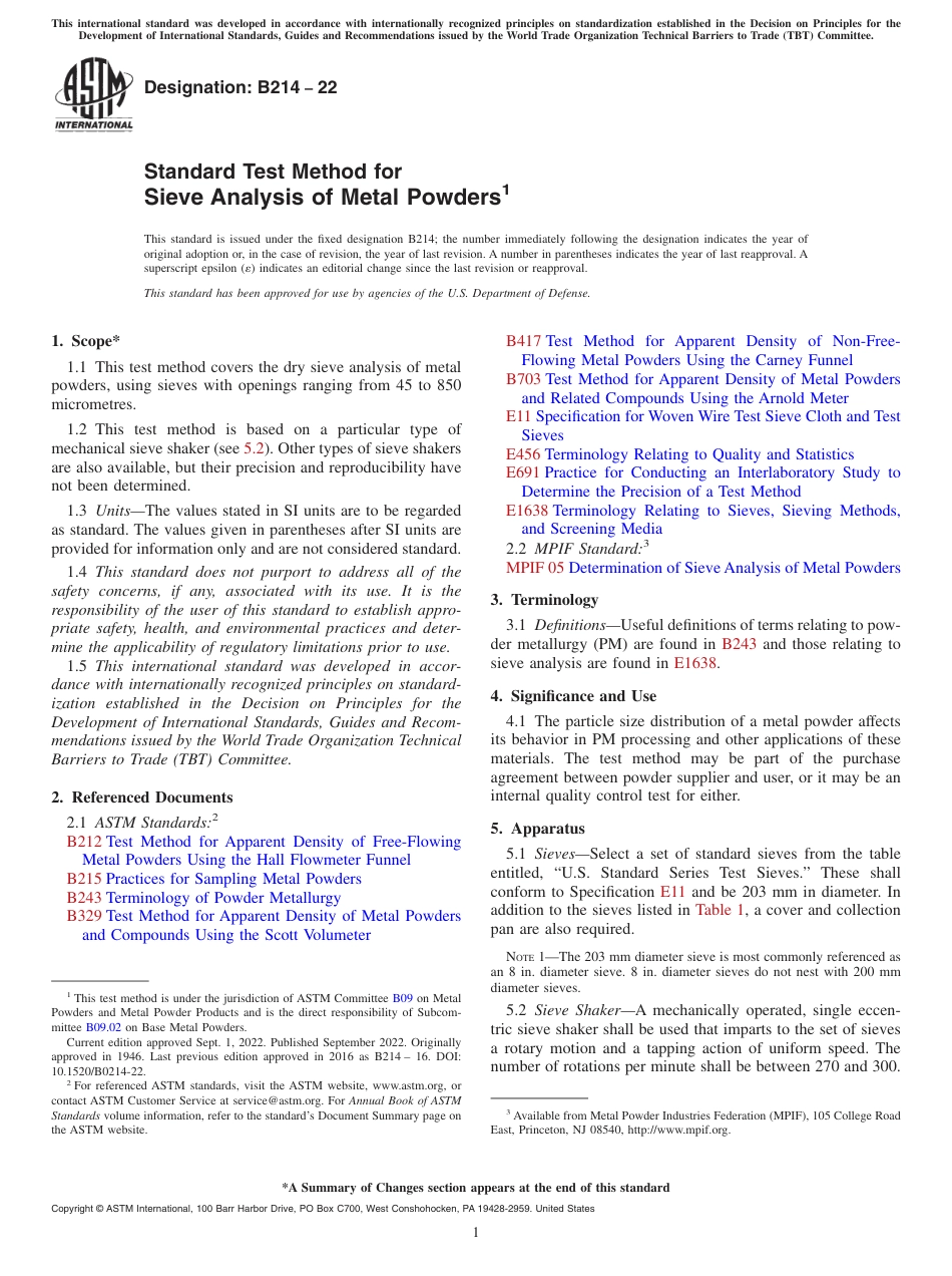ASTM B214 - 22.pdf_第1页