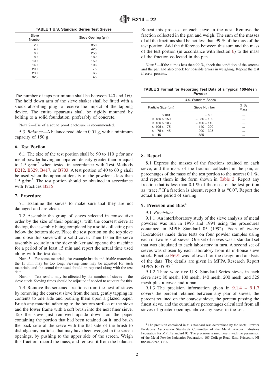 ASTM B214 - 22.pdf_第2页
