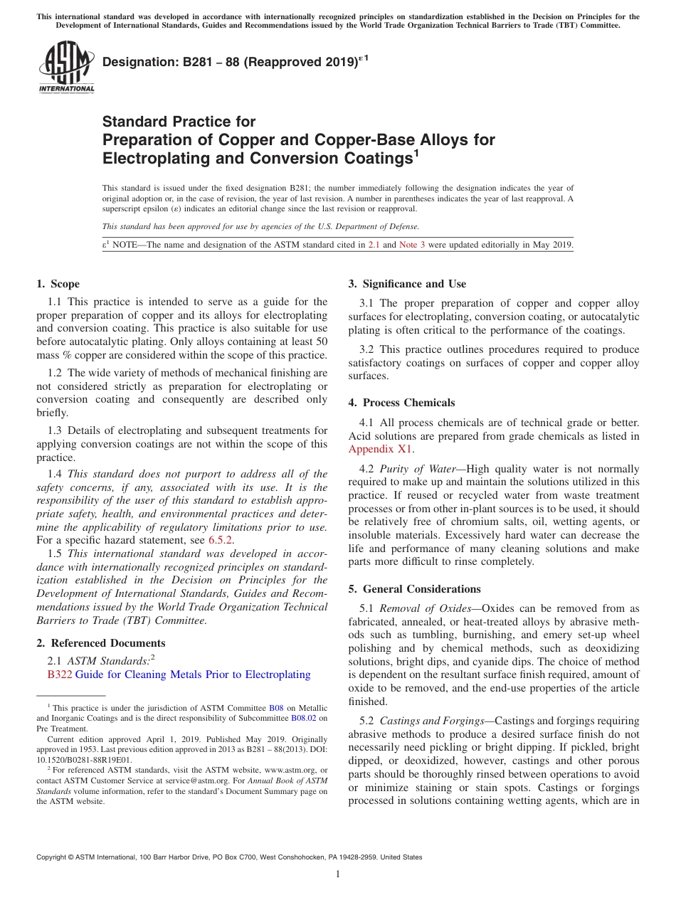 ASTM B281 - 88 (2019)e1.pdf_第1页
