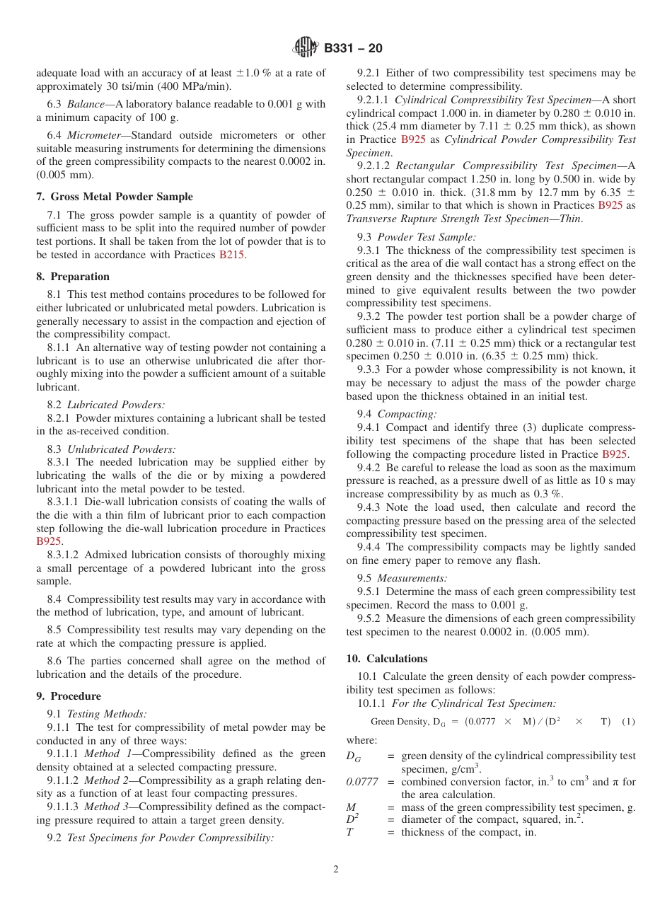 ASTM B331 - 20.pdf_第2页