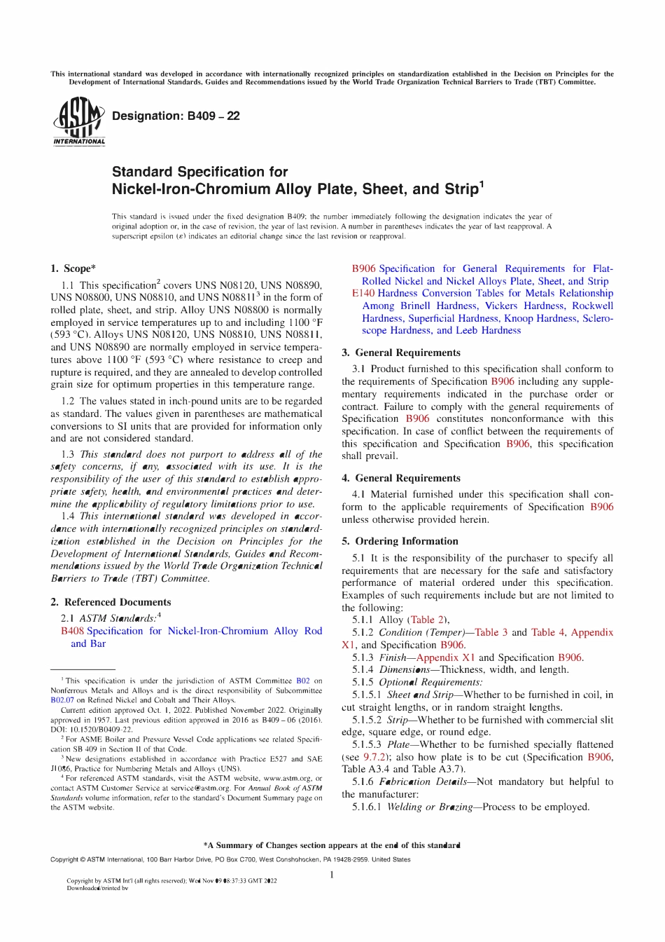 ASTM B409-22.pdf_第1页