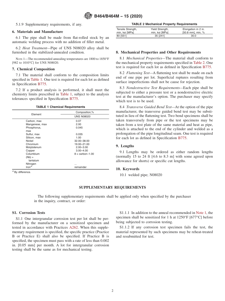 ASTM B464 - B 464M - 15 (2020).pdf_第2页