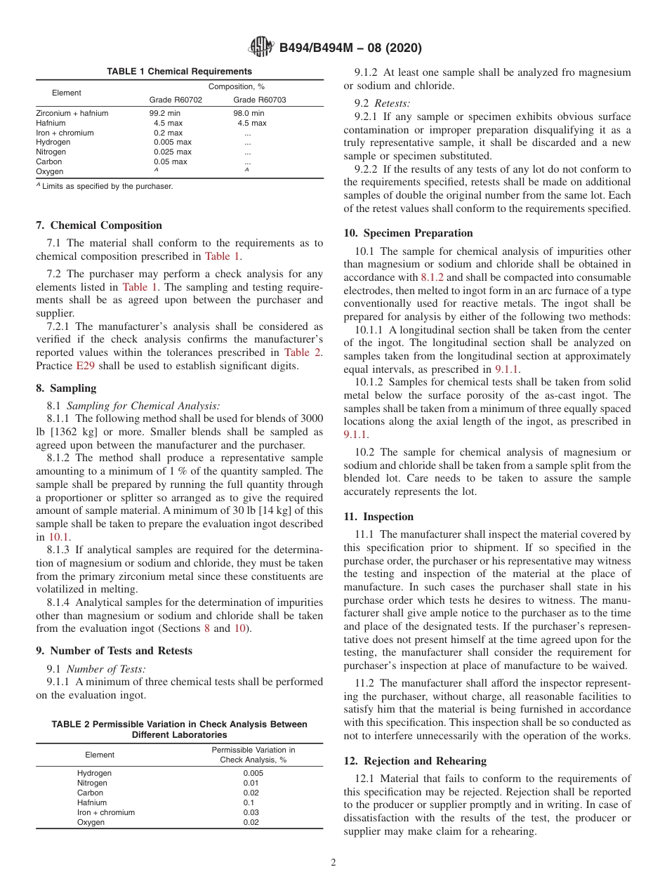ASTM B494 - B 494M - 08 (2020).pdf_第2页