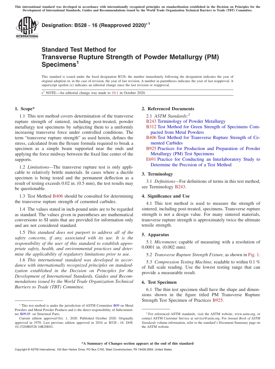ASTM B528 - 16 (2020)e1.pdf_第1页