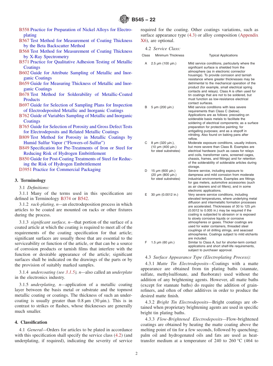 ASTM B545 - 22.pdf_第2页