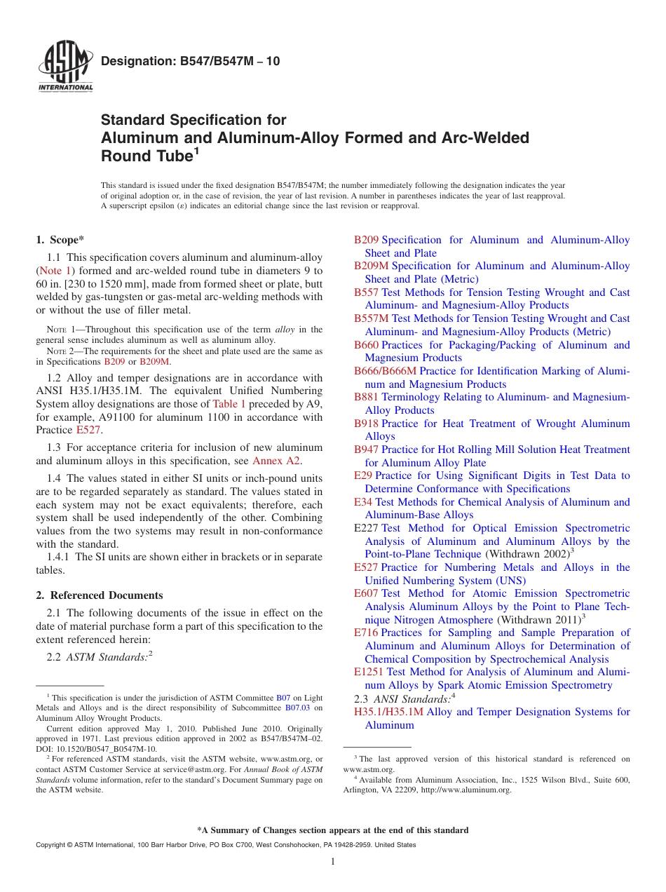 ASTM B547 - B 547M - 10.pdf_第1页