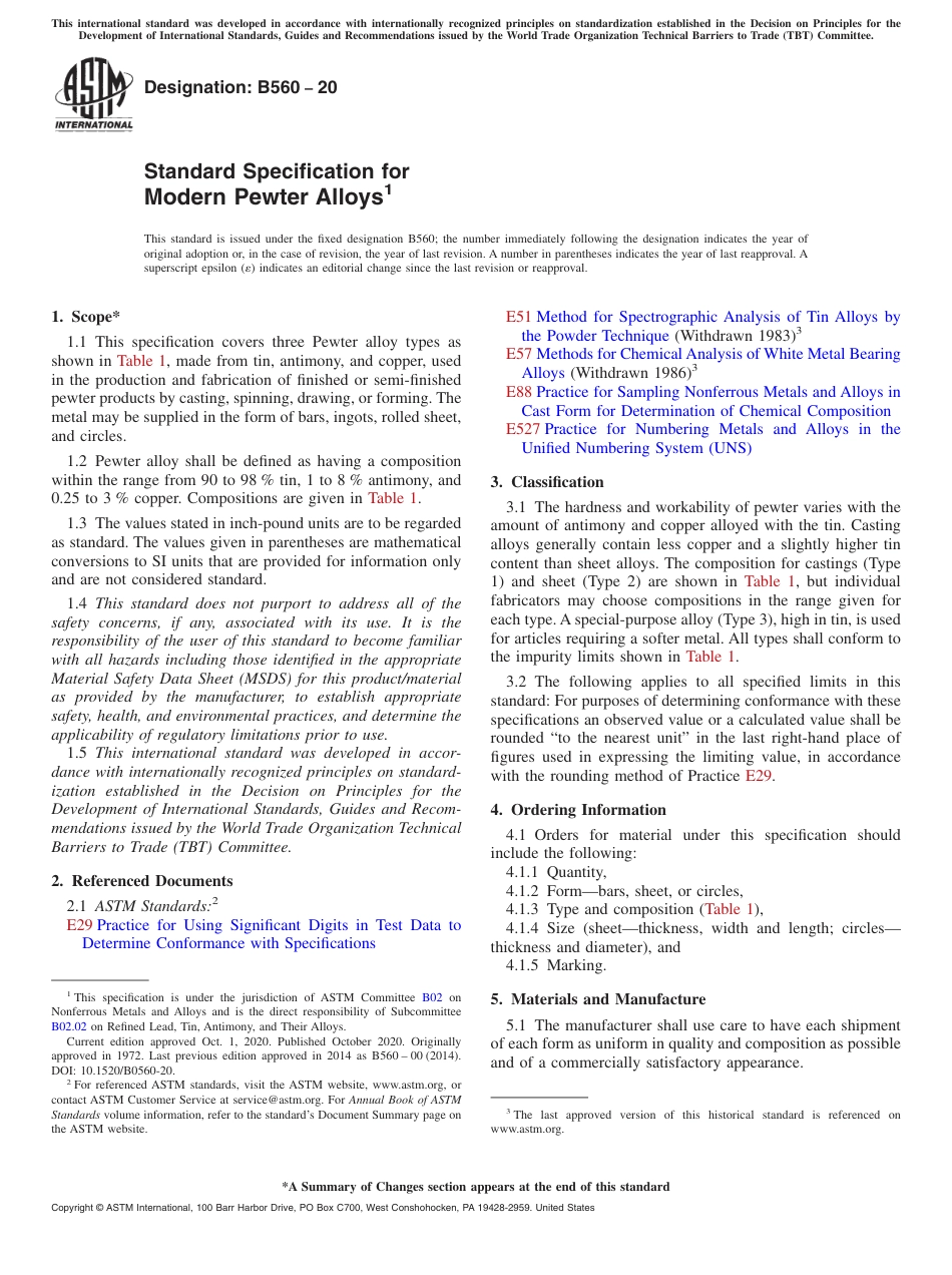 ASTM B560 - 20.pdf_第1页
