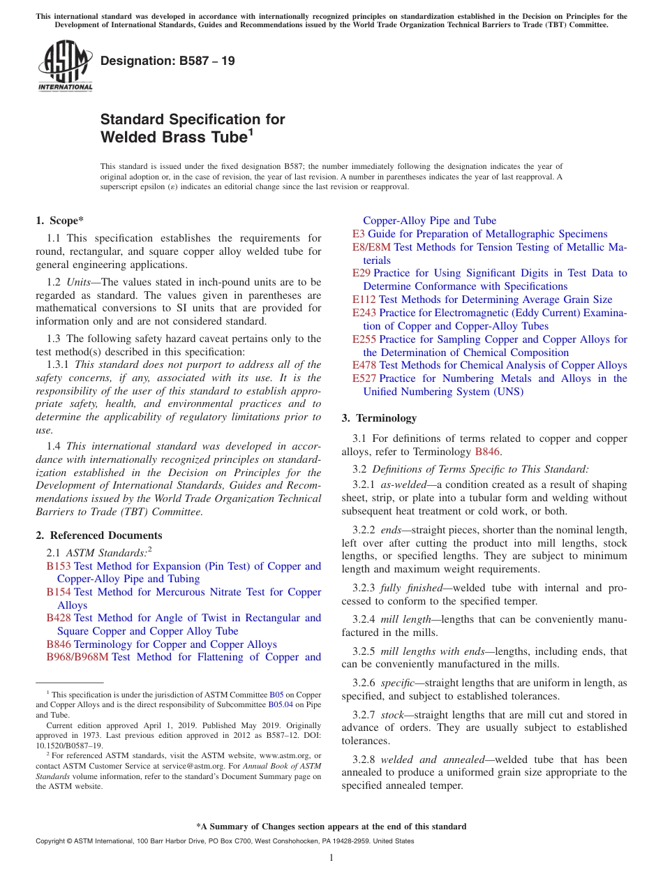 ASTM B587 - 19.pdf_第1页