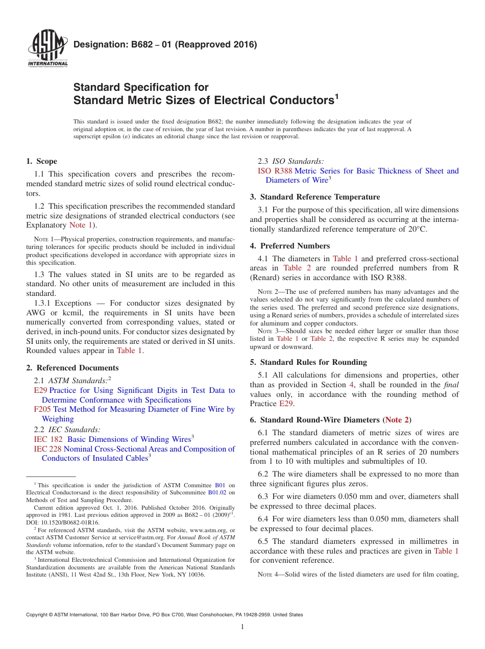 ASTM B682 - 01 (2016).pdf_第1页