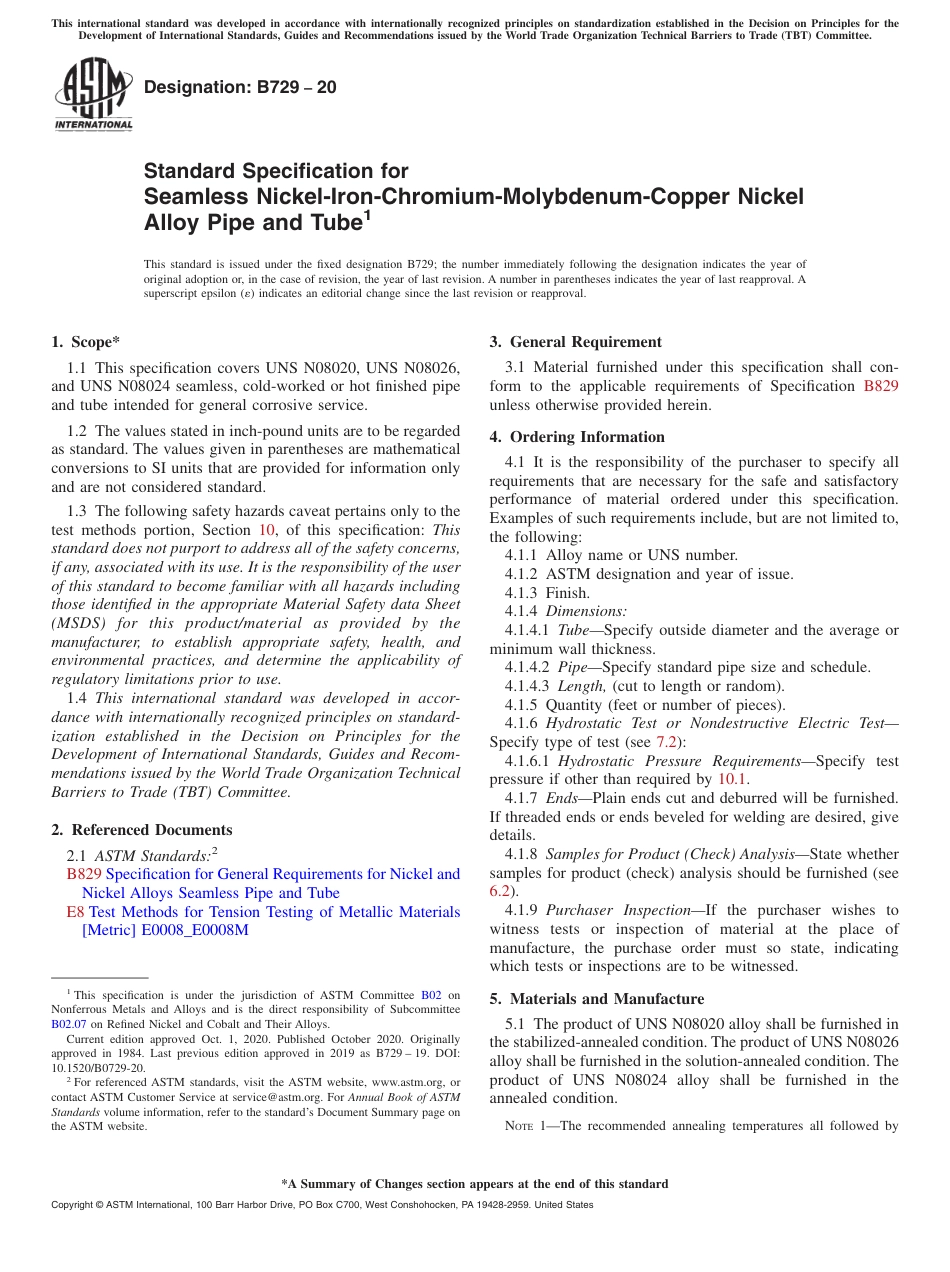 ASTM B729 - 20.pdf_第1页