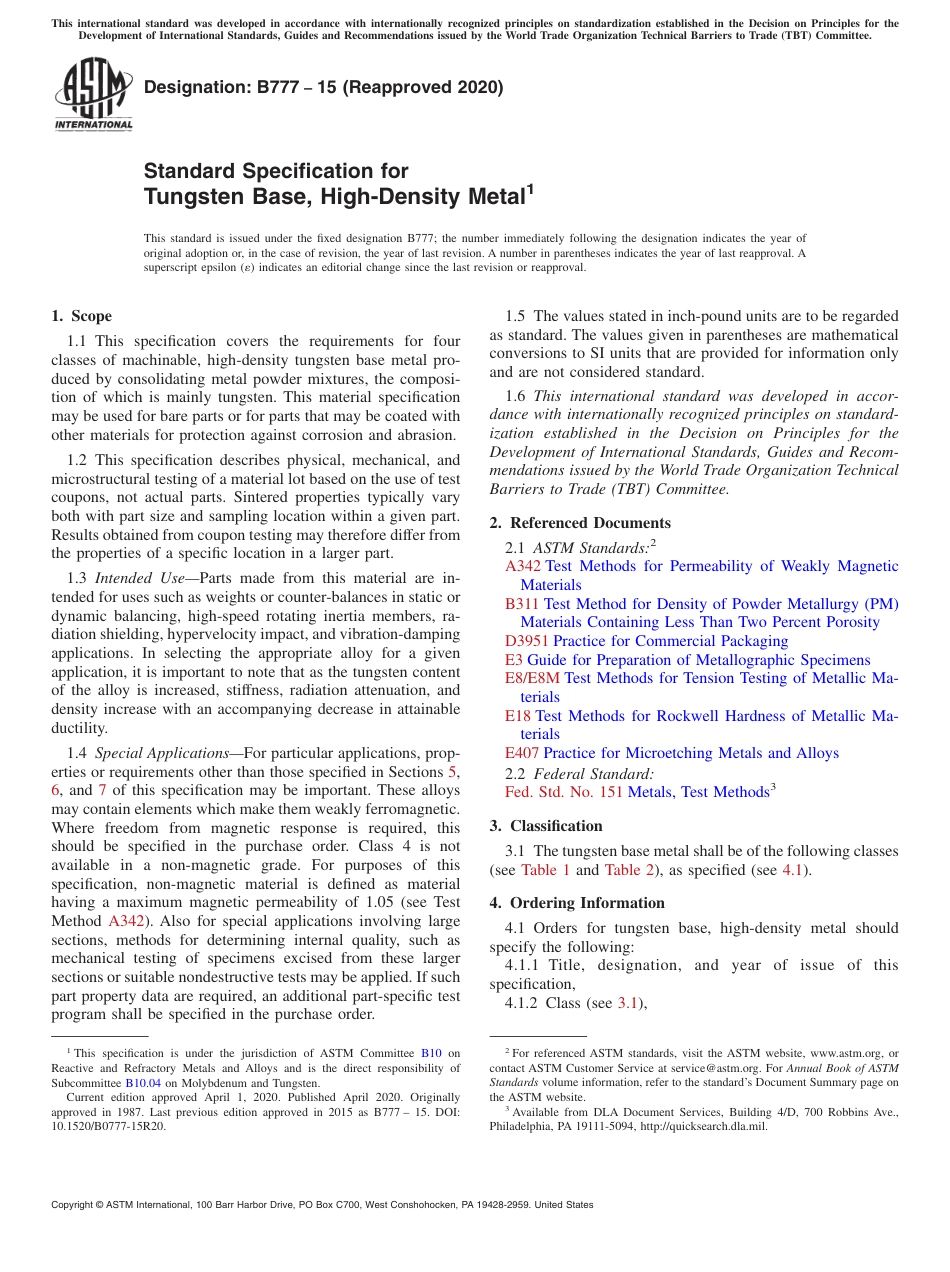 ASTM B777 - 15 (2020).pdf_第1页