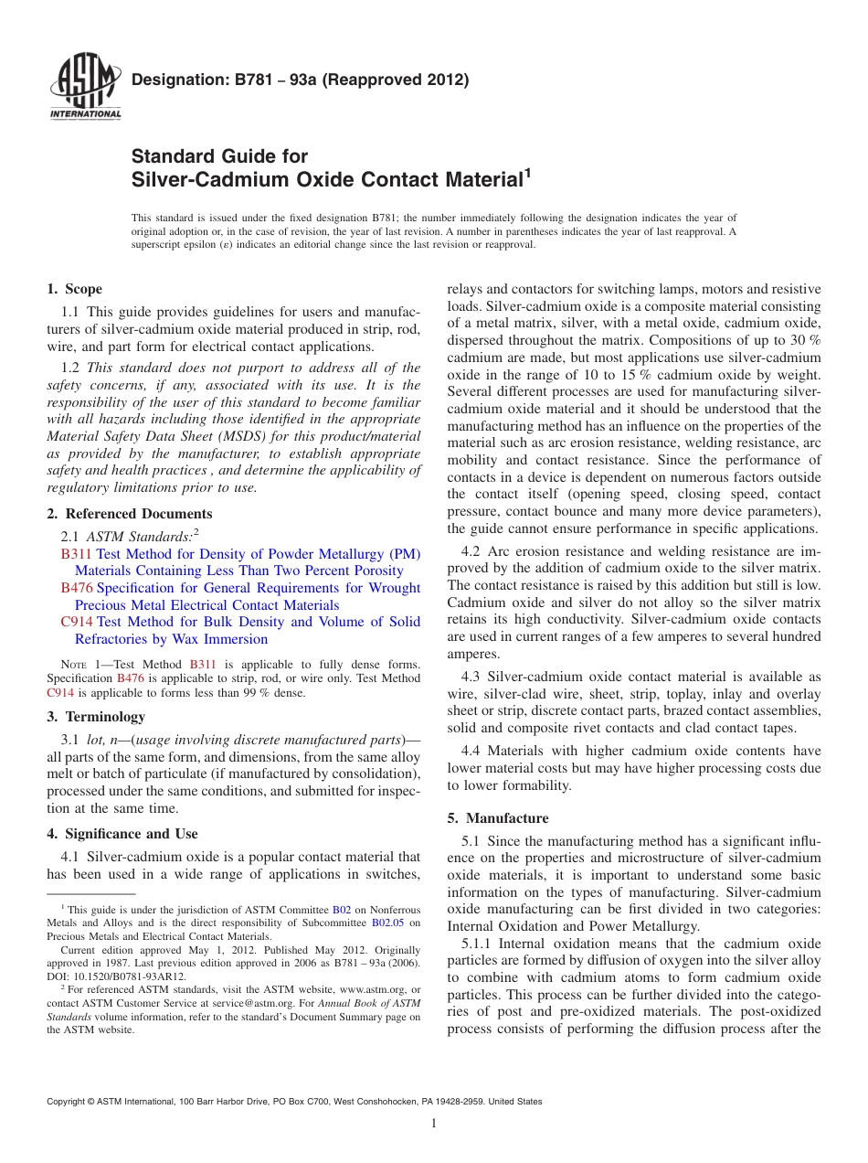 ASTM B781 - 93a (2012).pdf_第1页
