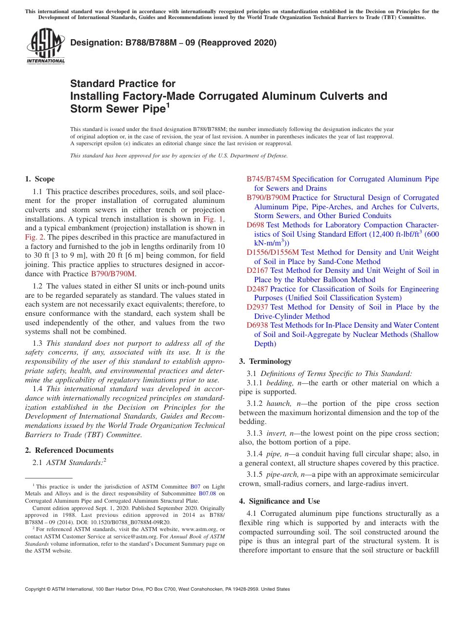 ASTM B788 - B 788M - 09 (2020).pdf_第1页