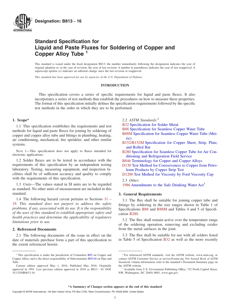 ASTM B813 - 16.pdf_第1页