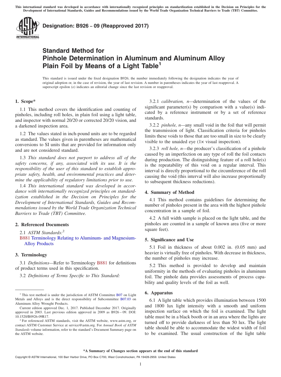 ASTM B926 - 09 (2017).pdf_第1页