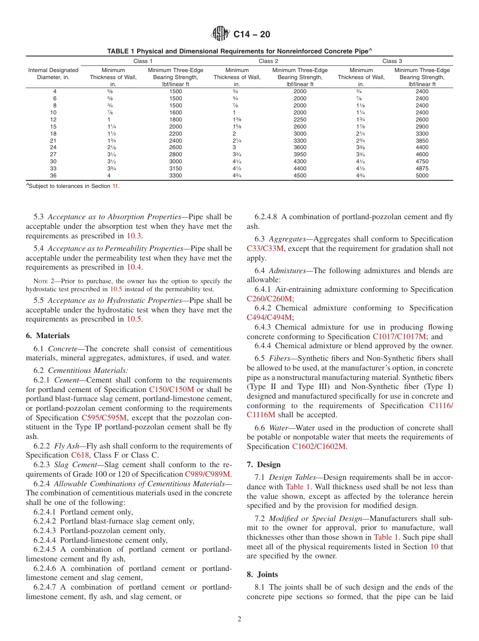 ASTM C14 - 20.pdf_第2页