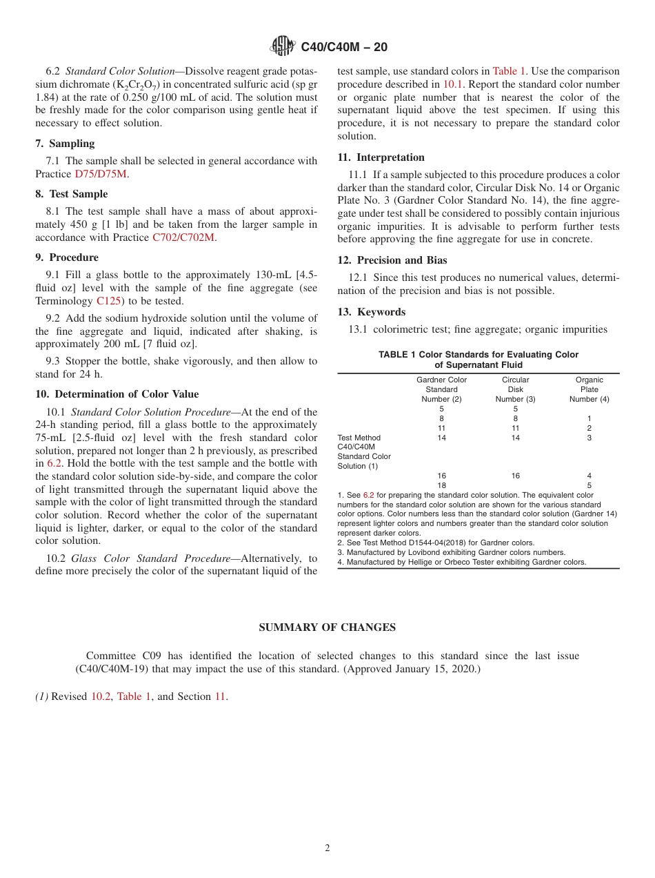 ASTM C40 - C 40M - 20.pdf_第2页