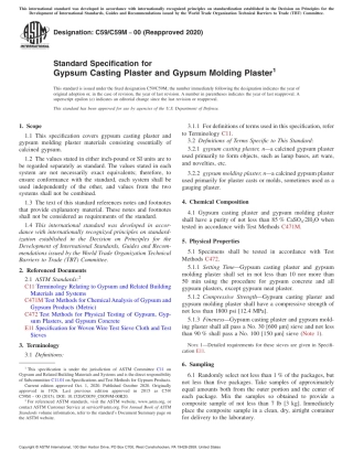 ASTM C59 - C 59M - 00 (2020).pdf