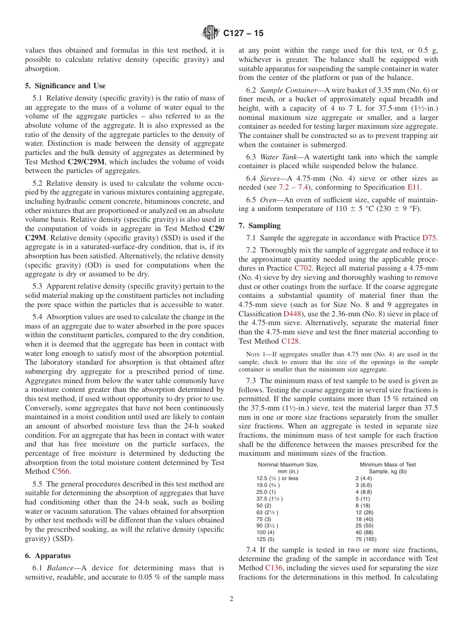 ASTM C127 - 15.pdf_第2页