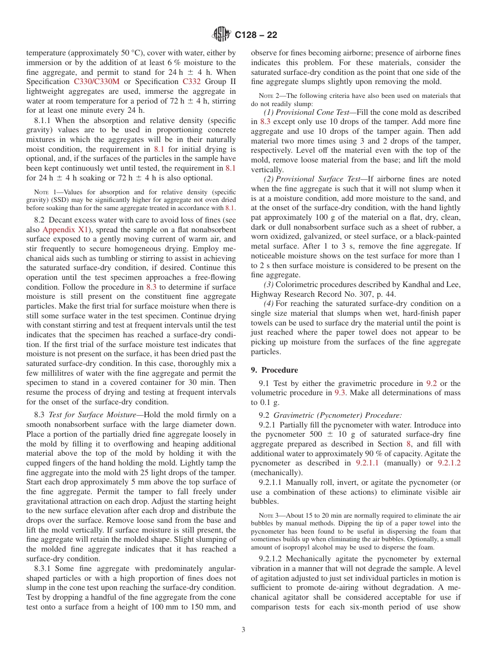ASTM C128 - 22.pdf_第3页
