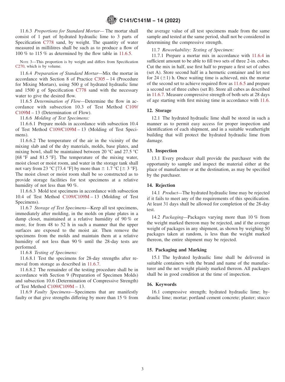 ASTM C141 - C 141M - 14 (2022).pdf_第3页