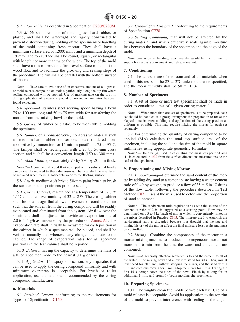 ASTM C156 - 20.pdf_第2页