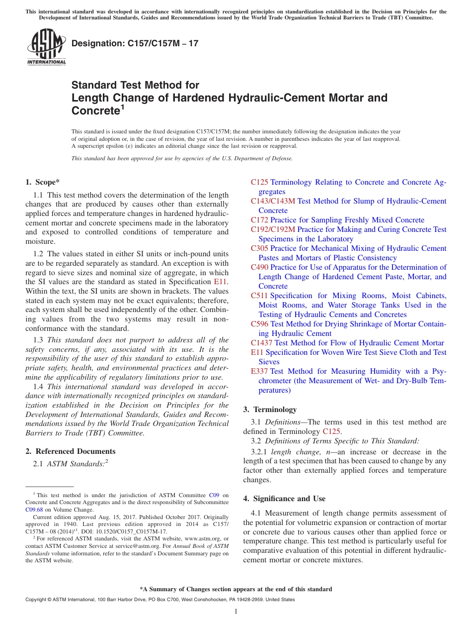 ASTM C157 - C 157M - 17.pdf_第1页