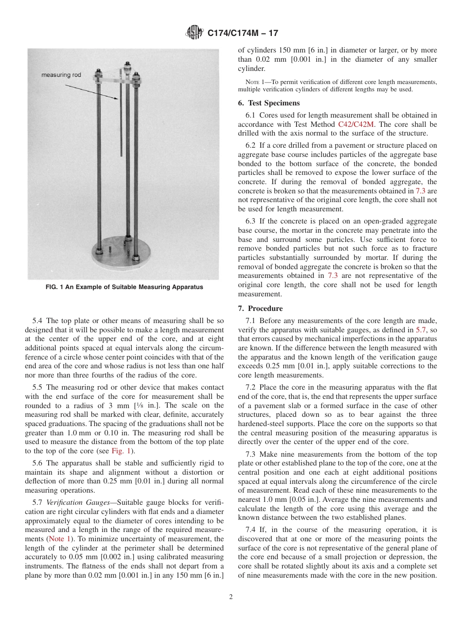 ASTM C174 - C 174M - 17.pdf_第2页