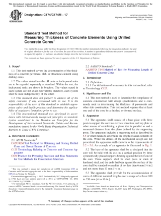 ASTM C174 - C 174M - 17.pdf