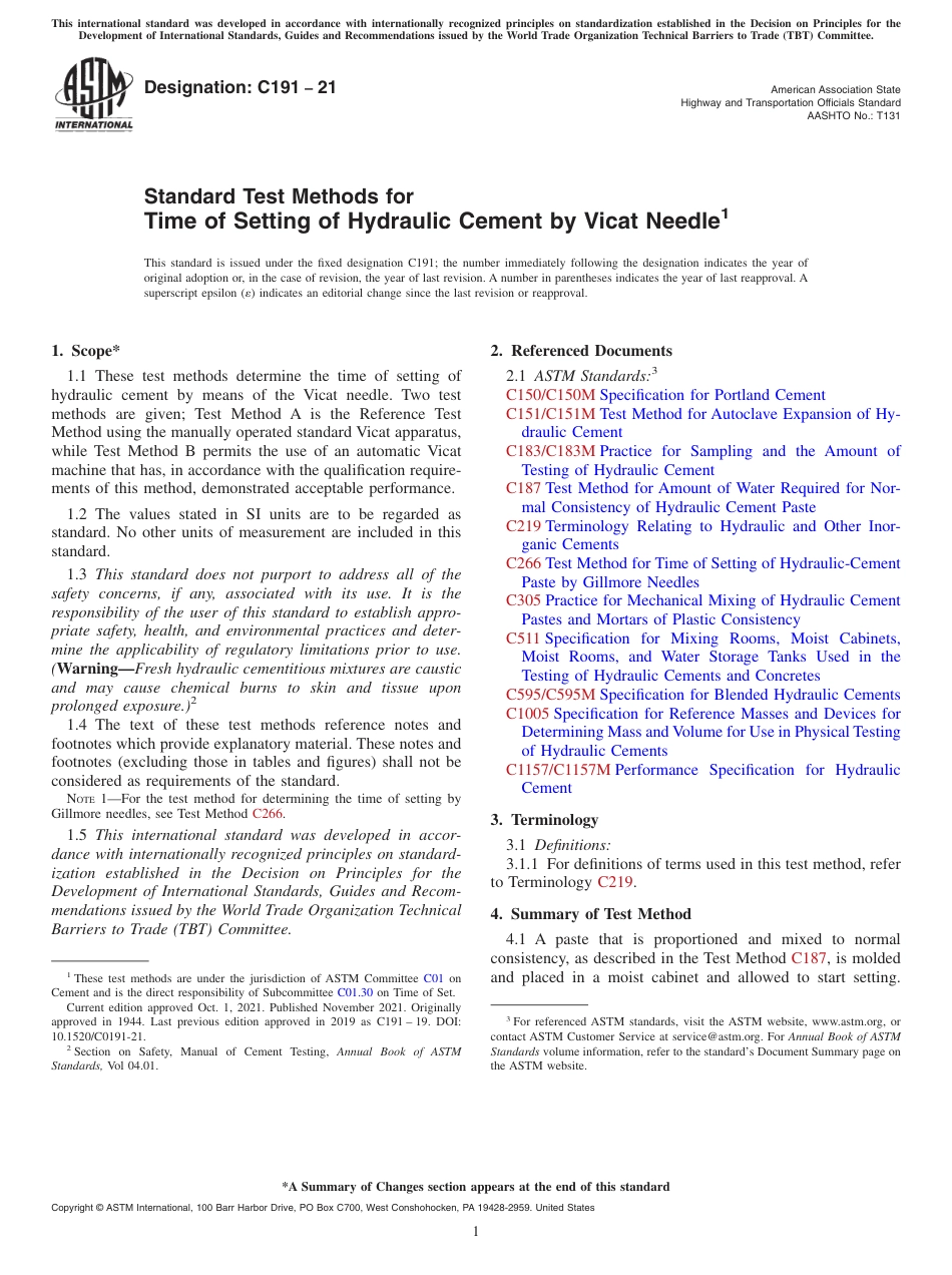 ASTM C191 - 21.pdf_第1页