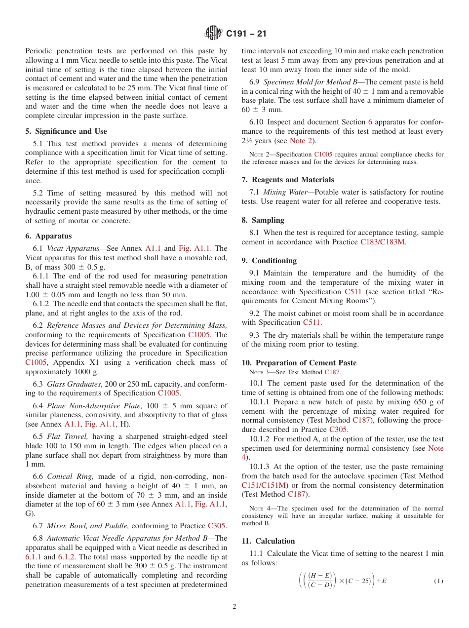 ASTM C191 - 21.pdf_第2页