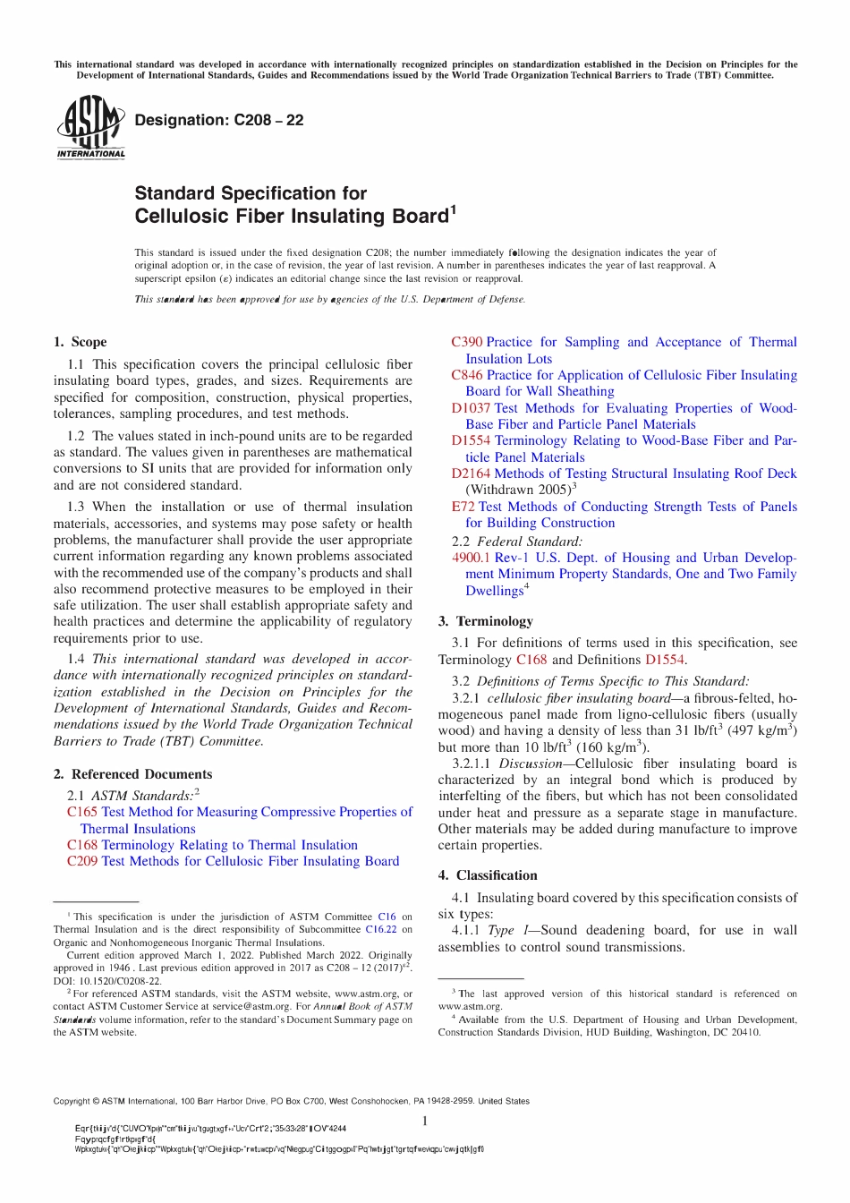 ASTM C208-22.pdf_第1页